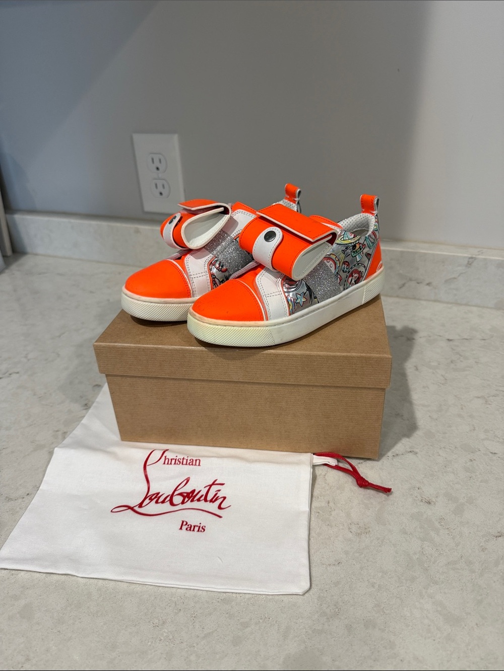 Kids Christian louboutin funnytolastico sneakers